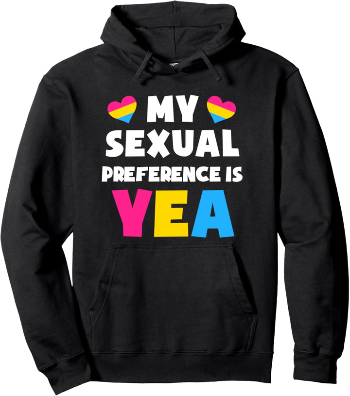 Pan Pride LGBTQ Pansexuell Pullover Hoodie