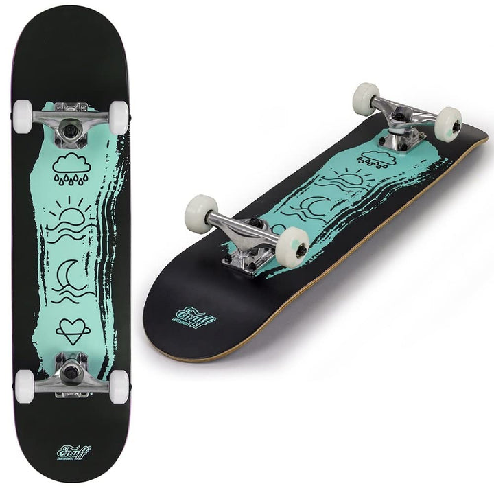 Enuff Skateboards Icon Complete Skateboard 7.75 " Grün (verde), 7.75 " Grün (verde)