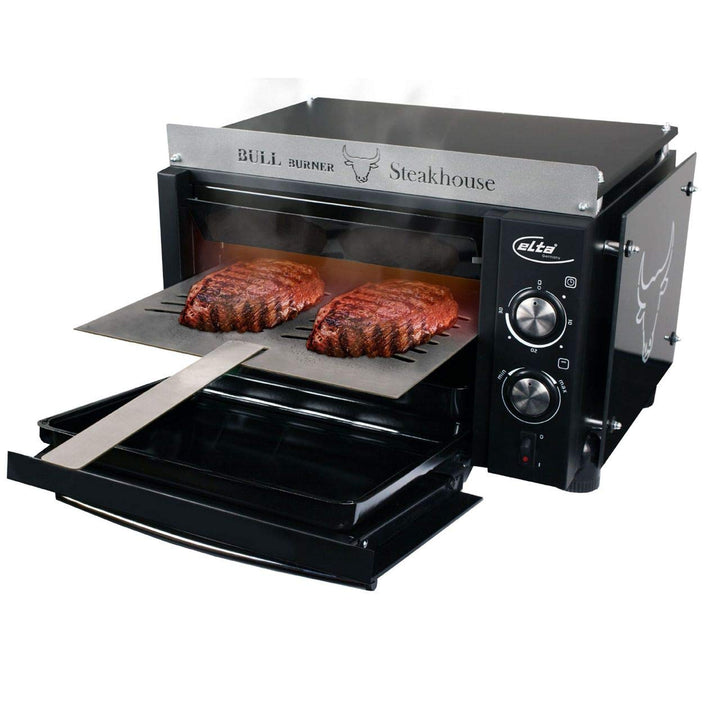 ELTA Burner Steakhouse, BBS-1800, schwarz