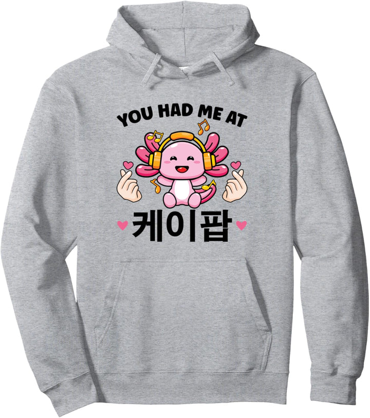 you had me at k-pop merch k-pop Pullover Hoodie