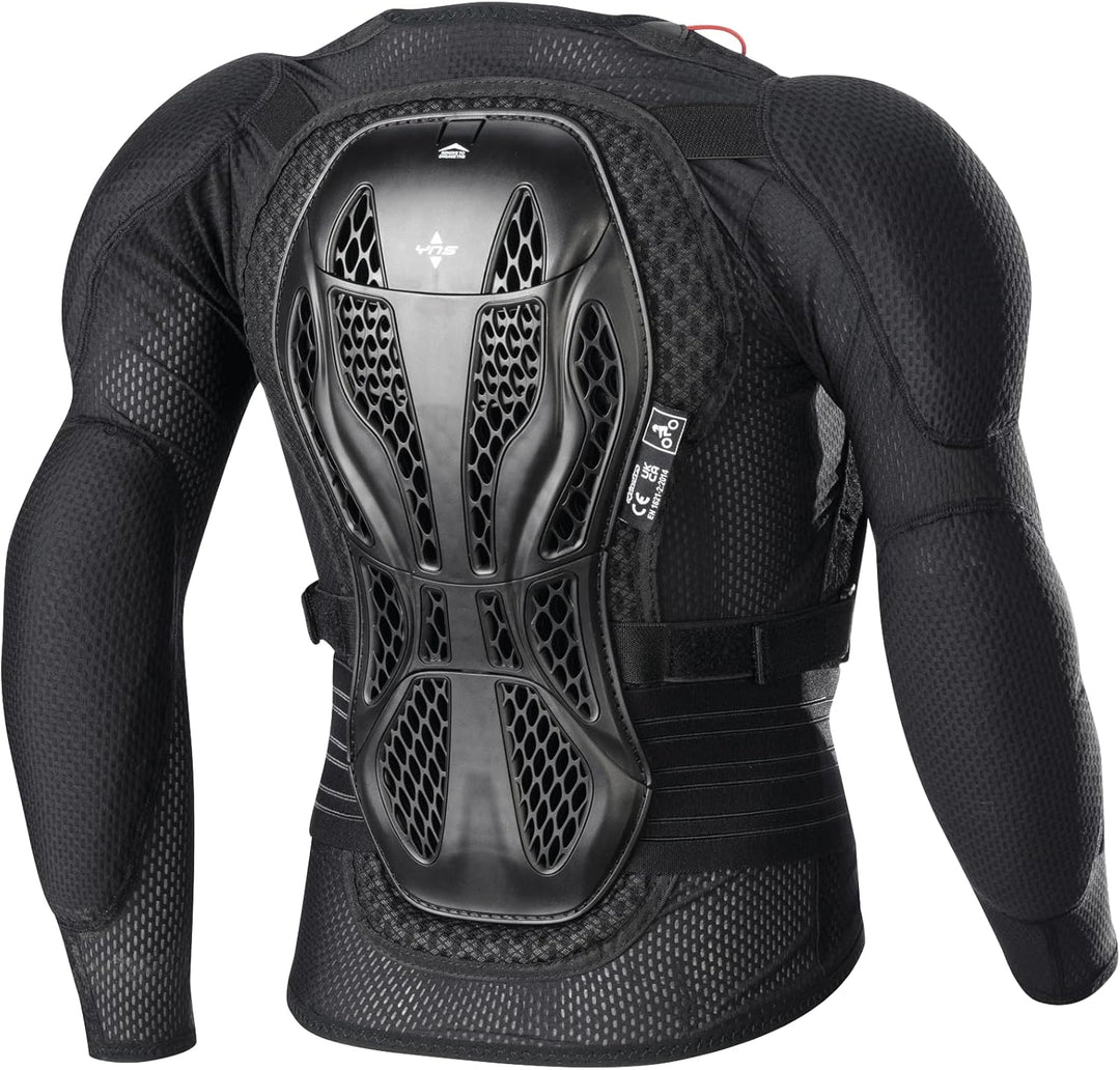 Alpinestars Kids Protektorjacke Bionic Action V2 Schwarz L-XL Schwarz, L-XL Schwarz