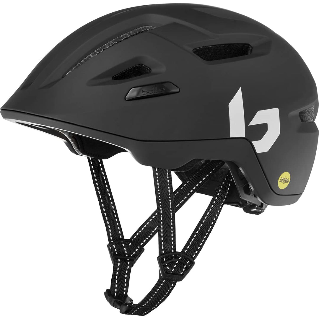 Bolle Stance MIPS, schwarz (Black Matte), S (52-55cm)