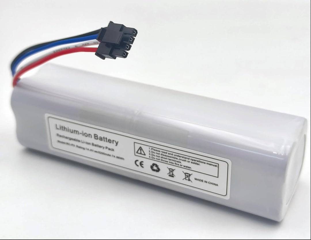 Ersatz Akku für Dreame L10s Ultra L10 D10 Z10Pro/Ultra/Plus, D10s, D10s -Plus, für Dreame D9 F9 Max/