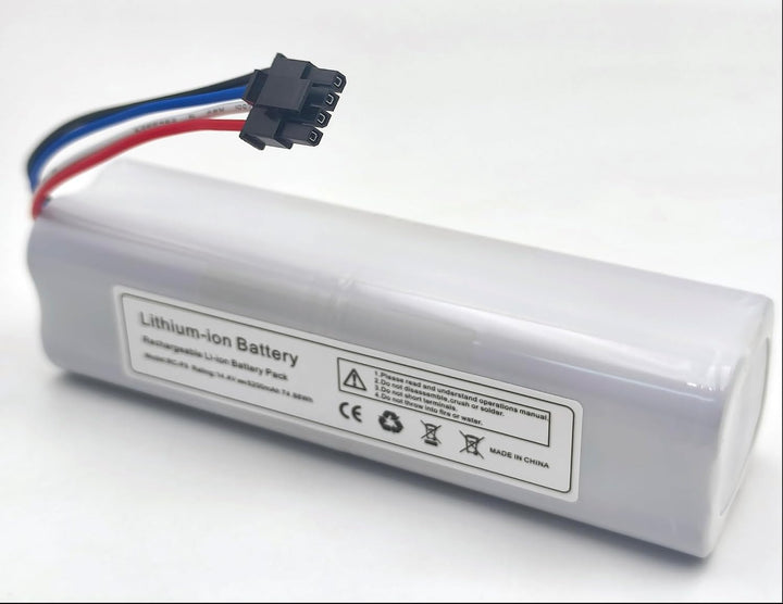 Ersatz Akku für Dreame L10s Ultra L10 D10 Z10Pro/Ultra/Plus, D10s, D10s -Plus, für Dreame D9 F9 Max/