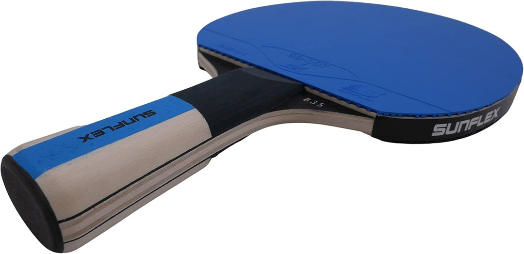 Sunflex® Color COMP B35 Tischtennisschläger | Tischtennis Racket Bat TT Hobby Trainingsschläger | ko