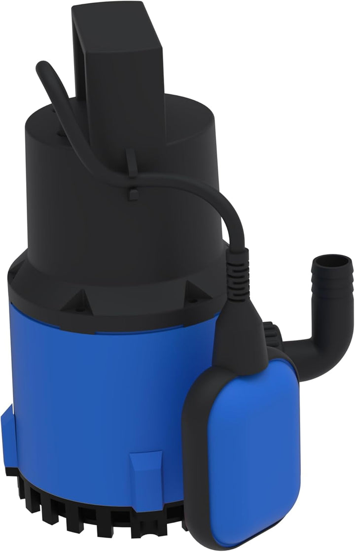 SFA – Sanisub ZPK 30 A – Tragbare Tauchpumpe 5 m – Für Klarwasser &amp; Grauwasser – Automatisch – Schwe