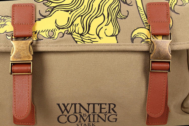 Game of Thrones Lannister Canvas Messenger Bag