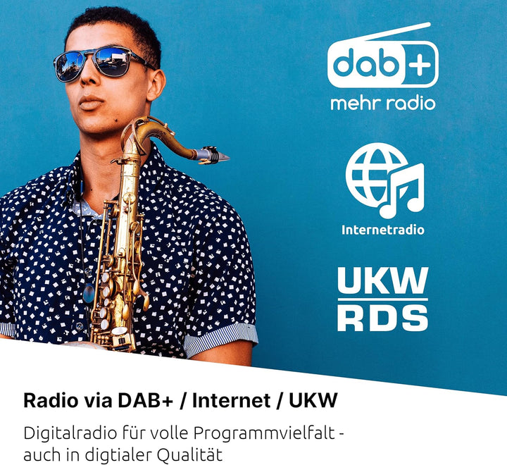 TechniSat DIGITRADIO 760 CD IR –Kompakte Premium Stereoanlage (Internetradio, DAB+, UKW, CD-Player,
