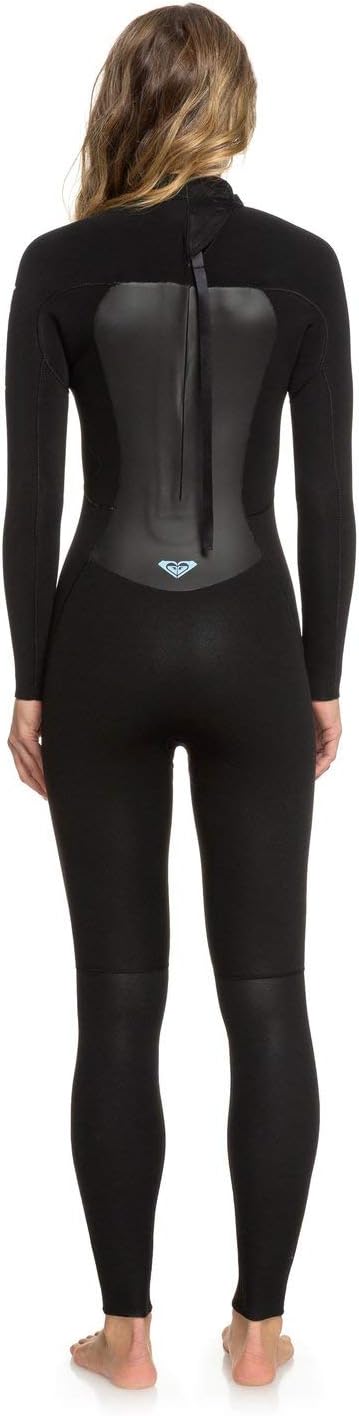 Roxy Damen 5/4/3 Prologue Kurzer Overall 4 Schwarz, 4 Schwarz