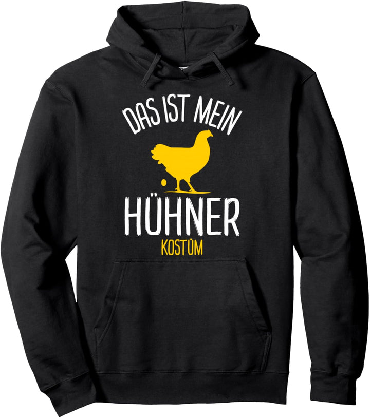 Lustiges Kostüm Hühnerkostüm Hühner Pullover Hoodie