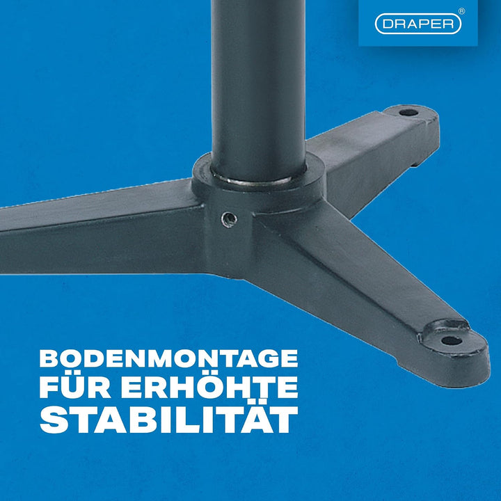 Draper 69356 Verstellbarer Schleifbock