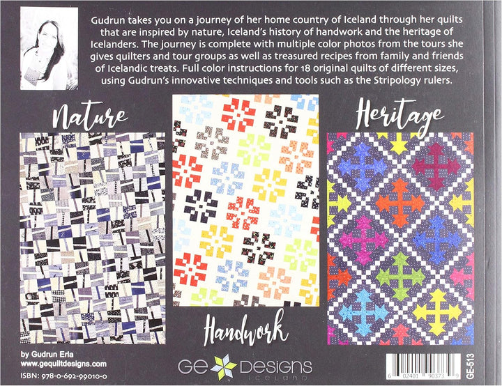 G. E. Designs Quilts of Island Buch