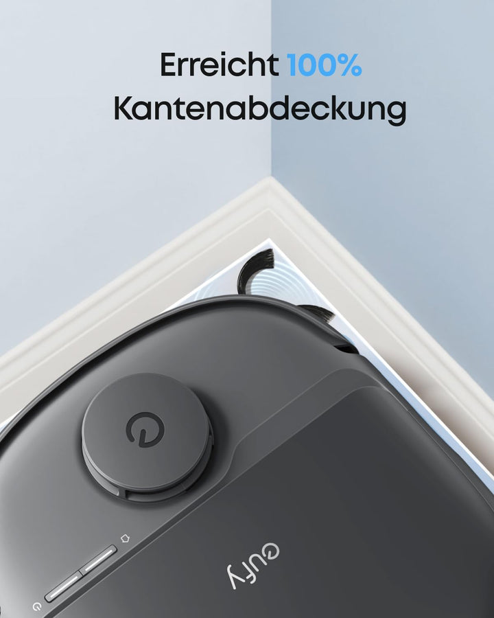 eufy Seitenbürsten (2 Paar) für C28, E25, E28, S1, S1Pro, weich, verschleissfest