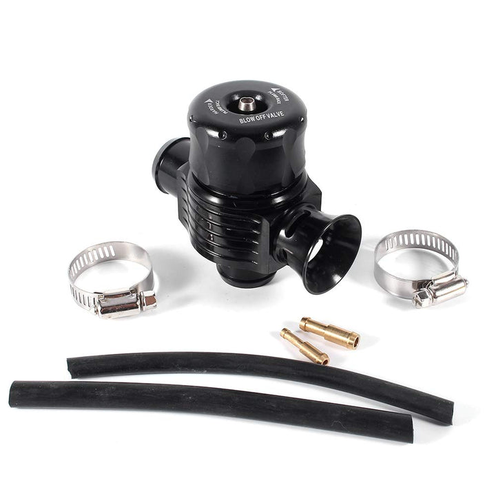 Dump-Umleiter,Universal Turbo Abblaseventil 25mm Aluminium Turbo Splitter Ventil Auto Dual Port Umwä