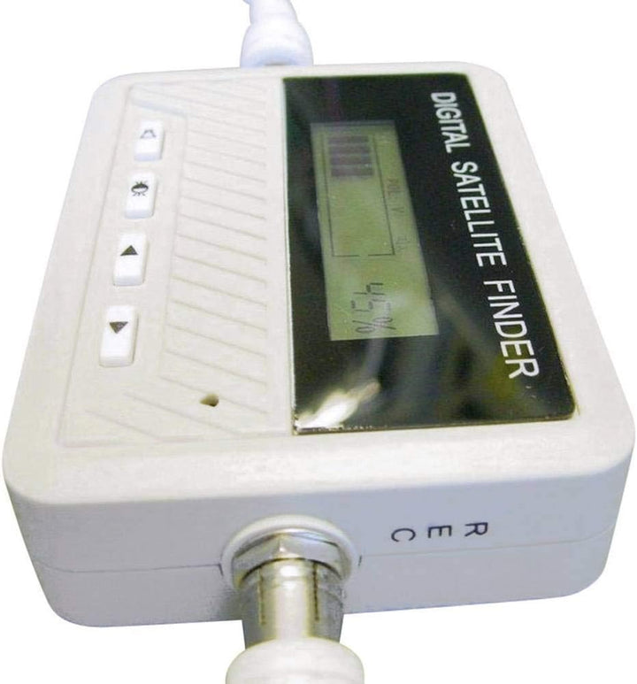 Axing SZU 17-02 Sat-Finder Signaltester mit LCD-Display und Tonsignal