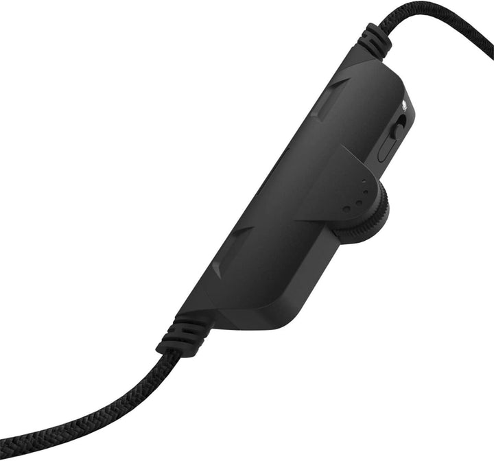 uRage Gaming-Headset SoundZ 500 Neckband, kabelgebunden, schwarz, ausziehbares Mikrofon, USB-Anschlu