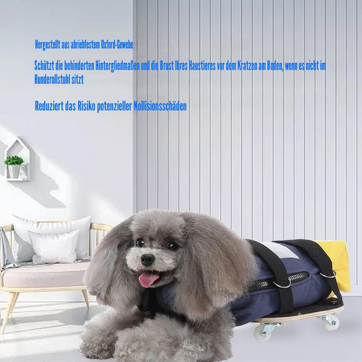 Hundeschleppsack, Oxford-Stoff, Hund, Katze, Hinterbeine, Rollstuhl, Indoor-Hunderollstuhl, Alternat