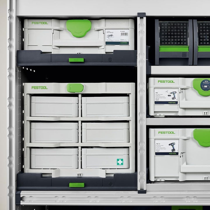Festool Systainer³ Rack SYS3-RK/6 M 337-Set