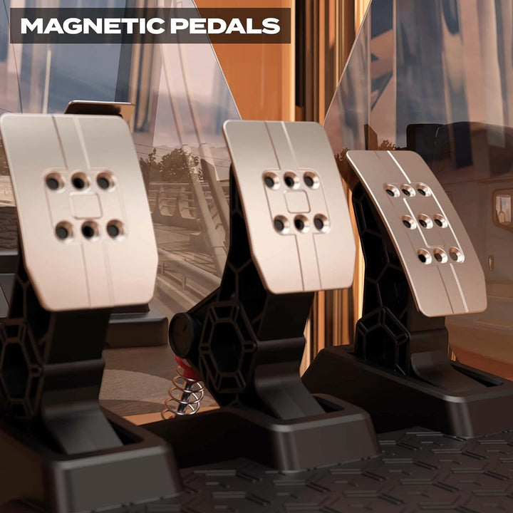 Thrustmaster T3PM - 3 -Pedals Set für PS5 / PS4 / Xbox Series X|S / Xbox One / PC T3PM Magnetic Peda