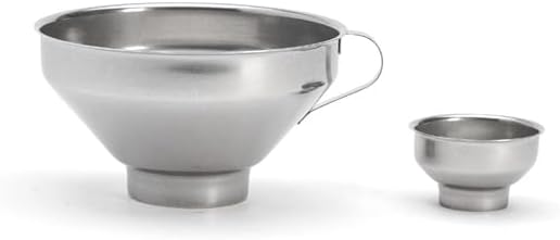 DeBuyer Marmeladetrichter, Edelstahl, Silber, 12 cm