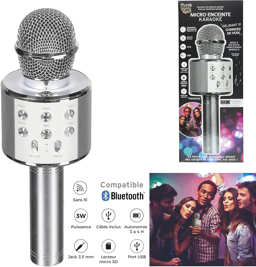 CMP ALTAVOZ MICROFONO Karaoke