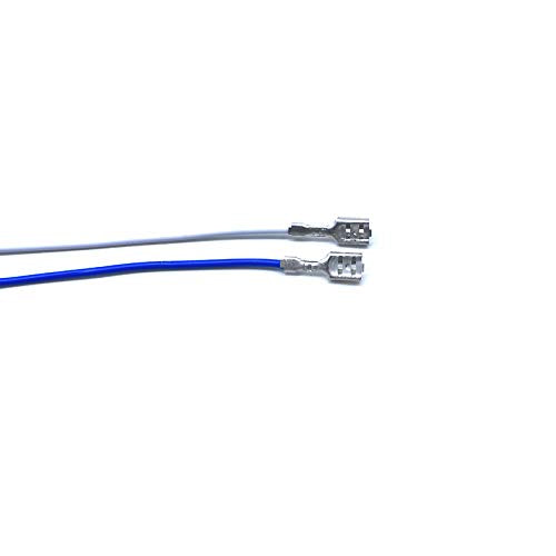 Arcity Arcade-Knopf-Kabelbaumkabel für Nullverzögerung, USB-Encoder PCB mit 0,5 cm 4,8 mm Klemmen, k