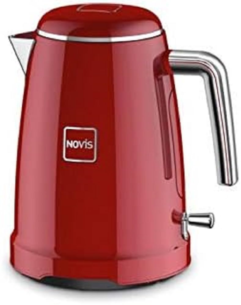 Novis Wasserkocher K1 (Rot) Red, Red