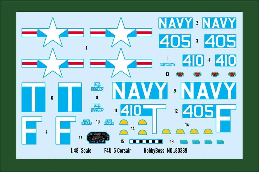 Hobby Boss 80389 Modellbausatz F4U-5 Corsair
