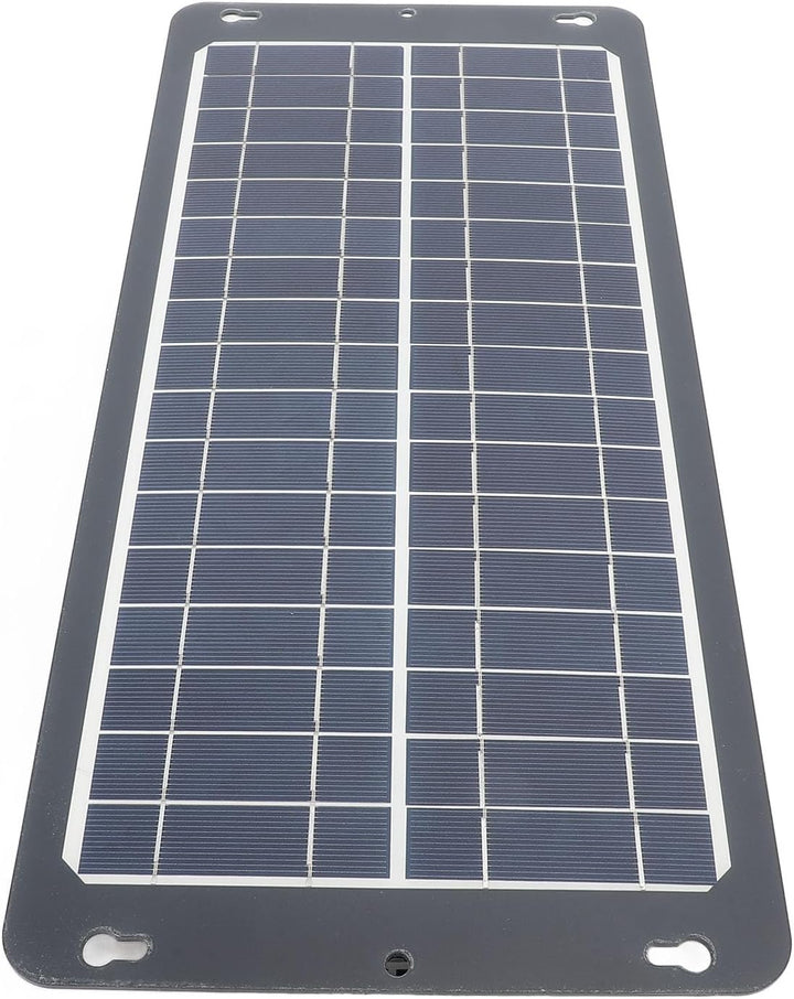 30-W-Solarpanel mit OBD-Stecker, 30-W-18-V-Solarpanel-Kit, Hocheffizientes Monokristallines Tragbare