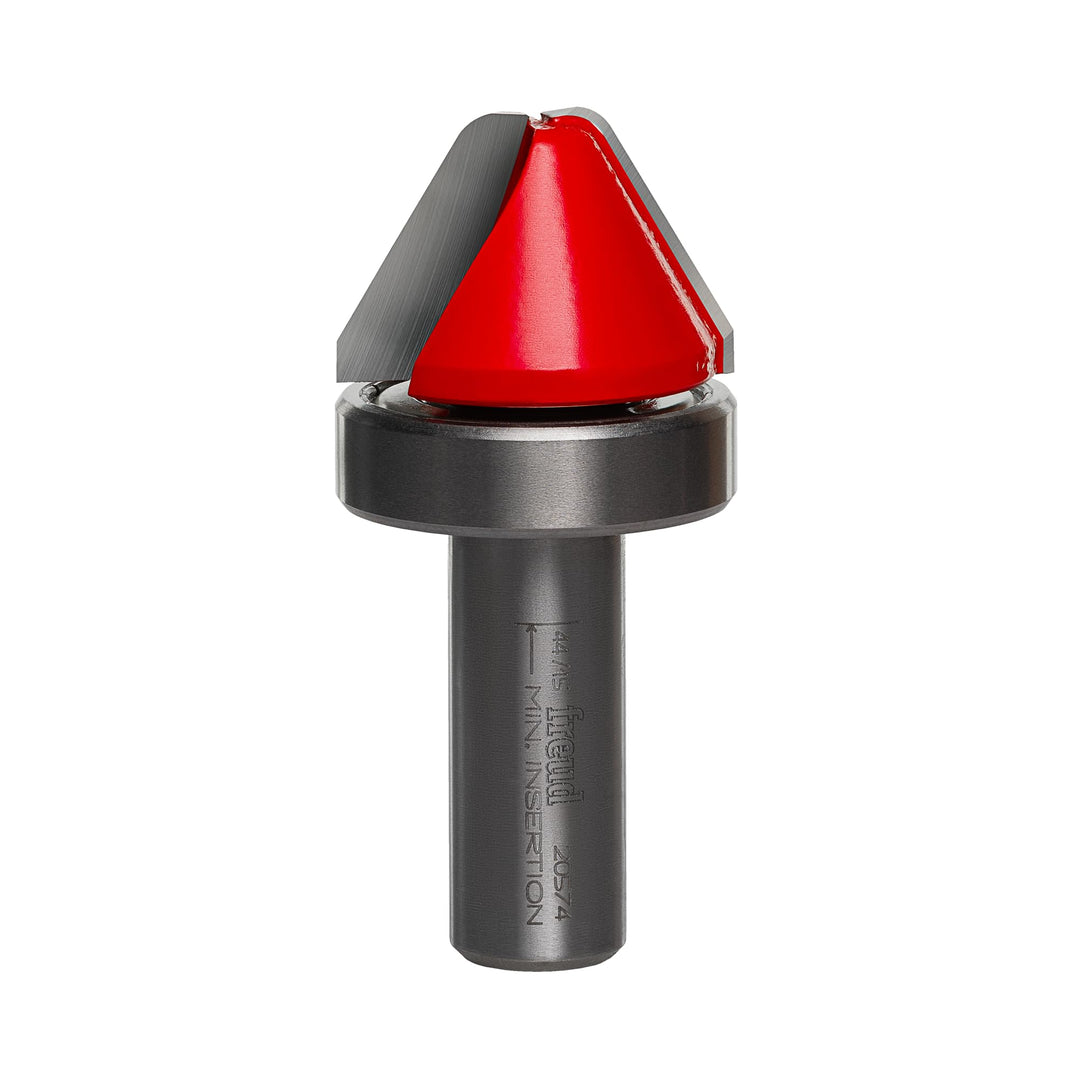 Freud 20-574: 3,8 cm (Durchmesser) Buchstaben-Bit mit 1,27 cm Schaft, 6,4 cm Gesamtlänge einheitsgrö