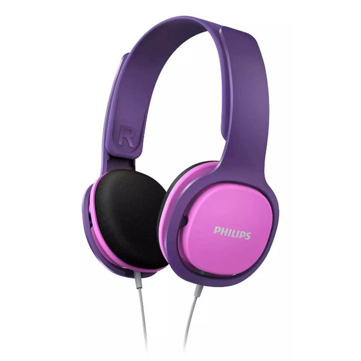 Philips SHK2000PK/27 Kinder-Kopfhörer, Rosa rose, rose