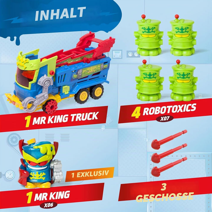 SUPERTHINGS KAZOOM Power - Mr. King Truck aus der TV-Serie Kazoom Power enthält 1 Mr. King Truck, 1