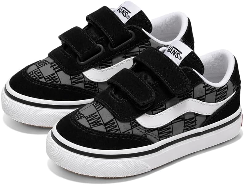 Vans Brooklyn 32 EU Scribble Check Black, 32 EU Scribble Check Black