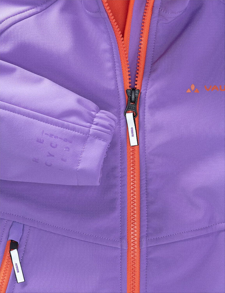 VAUDE Jacken Kids Rondane Jacket IV 110-116 limonium, 110-116 limonium