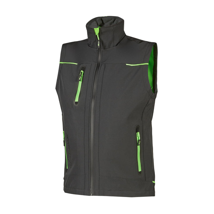 UNIVERSE Asphalt Grey/Green - T: S