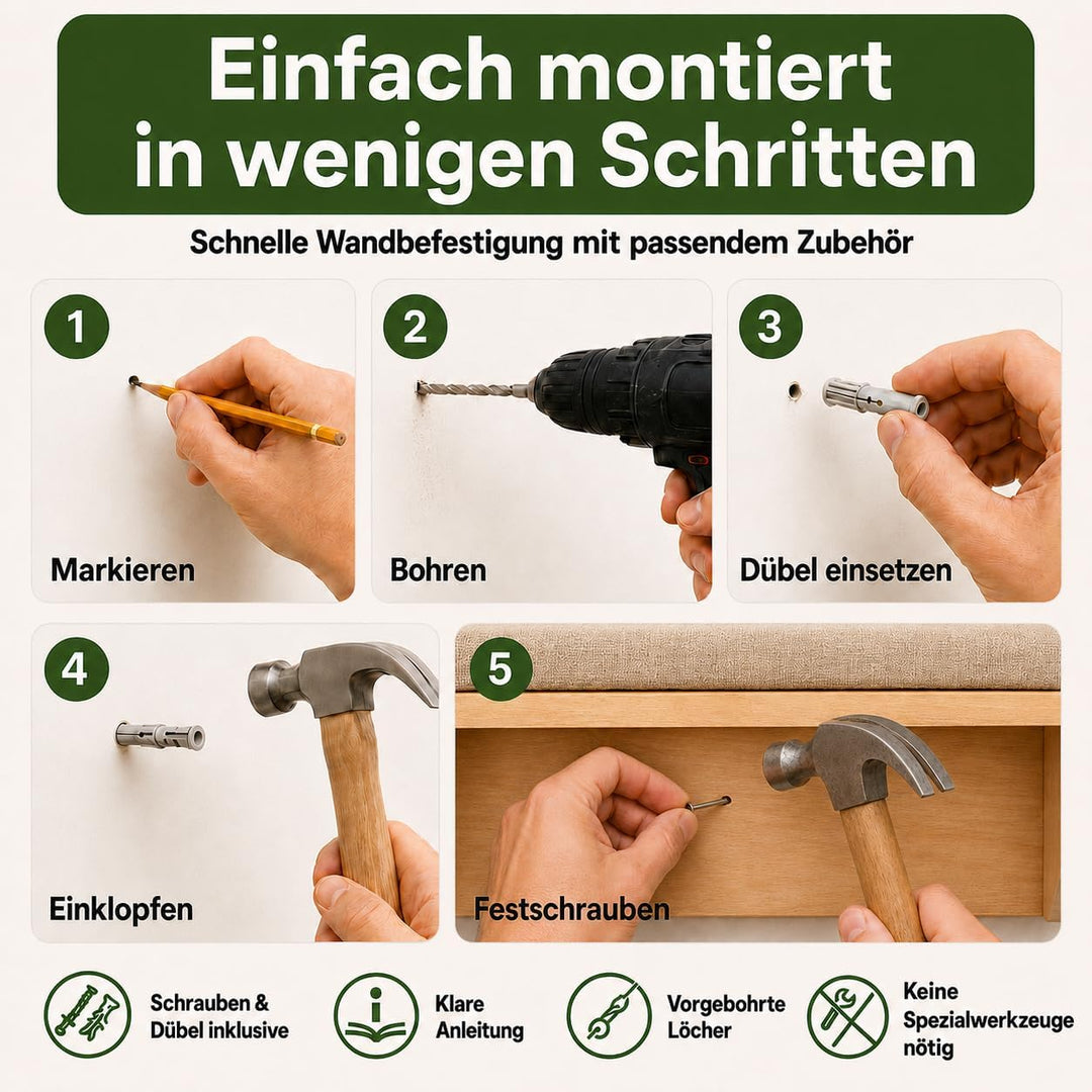 Kletterwand Katzen, Grosses Katzenregal zur Wandmontage 15*11 Inch, 15*11 Inch