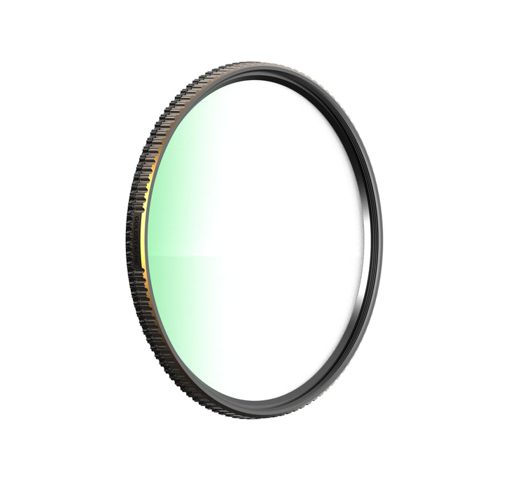 PolarPro - Goldstache - Kamerafilter - Subtle Gold Mist - Zirkularpolfilter - 62 mm - Shortstache Ed