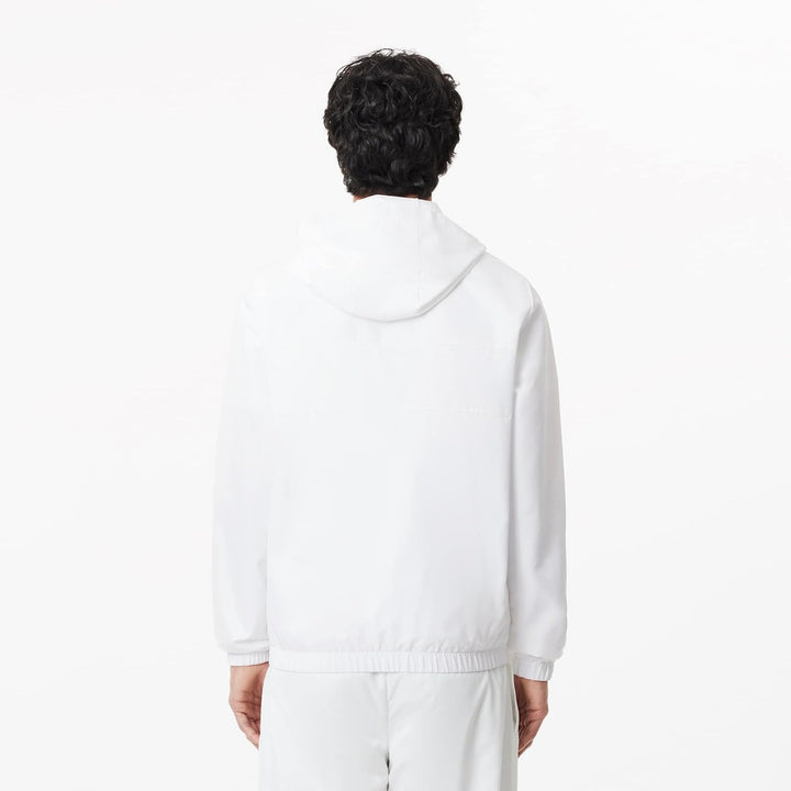 Lacoste Herren ärmellose Jacke 8 BLANC/BLANC-BLANC, 8 BLANC/BLANC-BLANC