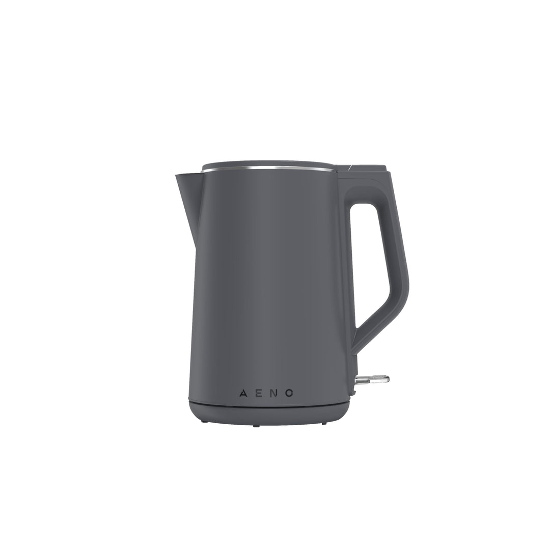 AENO Wasserkocher EK4 1.5L, 360°drehbar dunkelgrau, Dunkelgrau