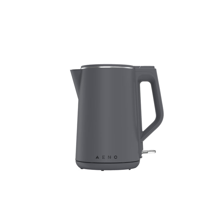 AENO Wasserkocher EK4 1.5L, 360°drehbar dunkelgrau, Dunkelgrau