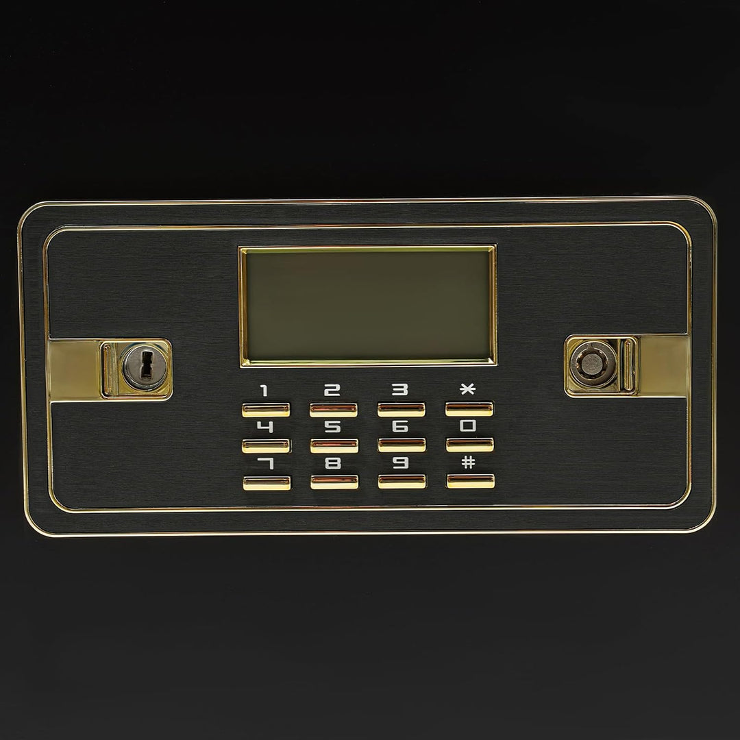 Safe Tresor Mit 90° Einwurfschlitz,MöBeltresor Tresore Elektronischer Sicherheitstresor,Geldkassette