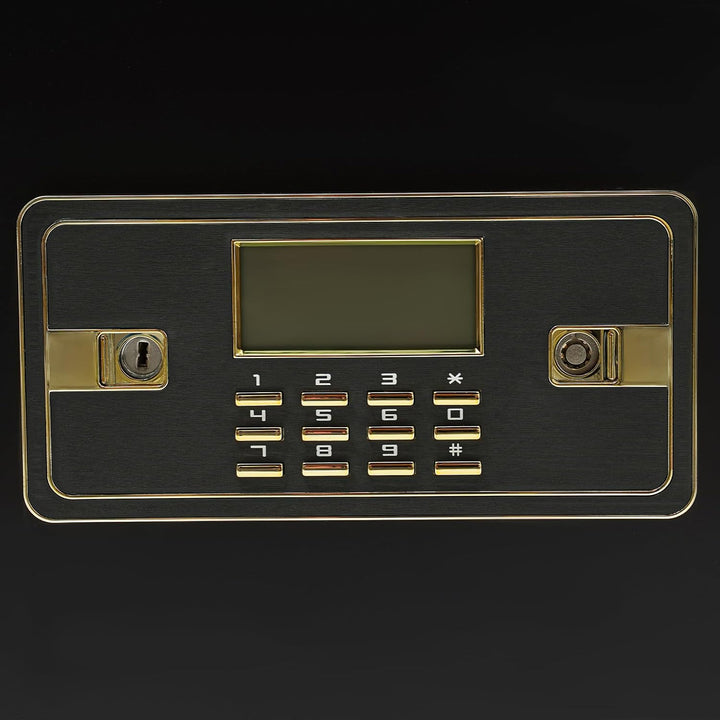 Safe Tresor Mit 90° Einwurfschlitz,MöBeltresor Tresore Elektronischer Sicherheitstresor,Geldkassette