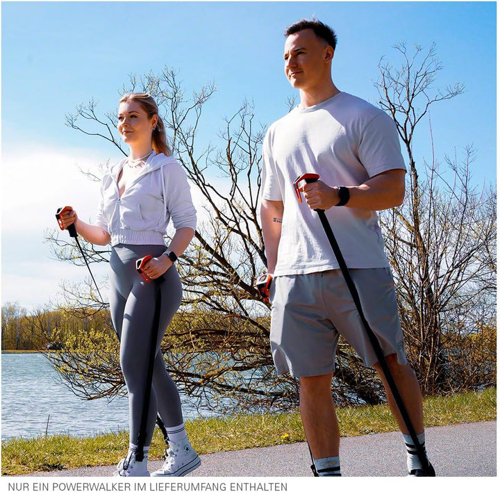 PowerWalker Walkingtrainer (Orange (mittel))
