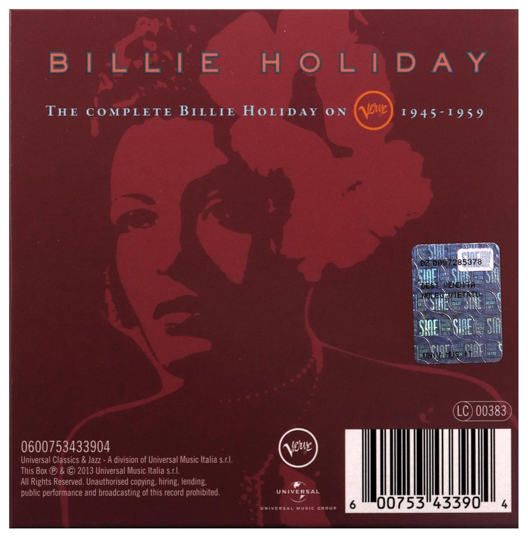 Complete B.H. On Verve, Audio-CD