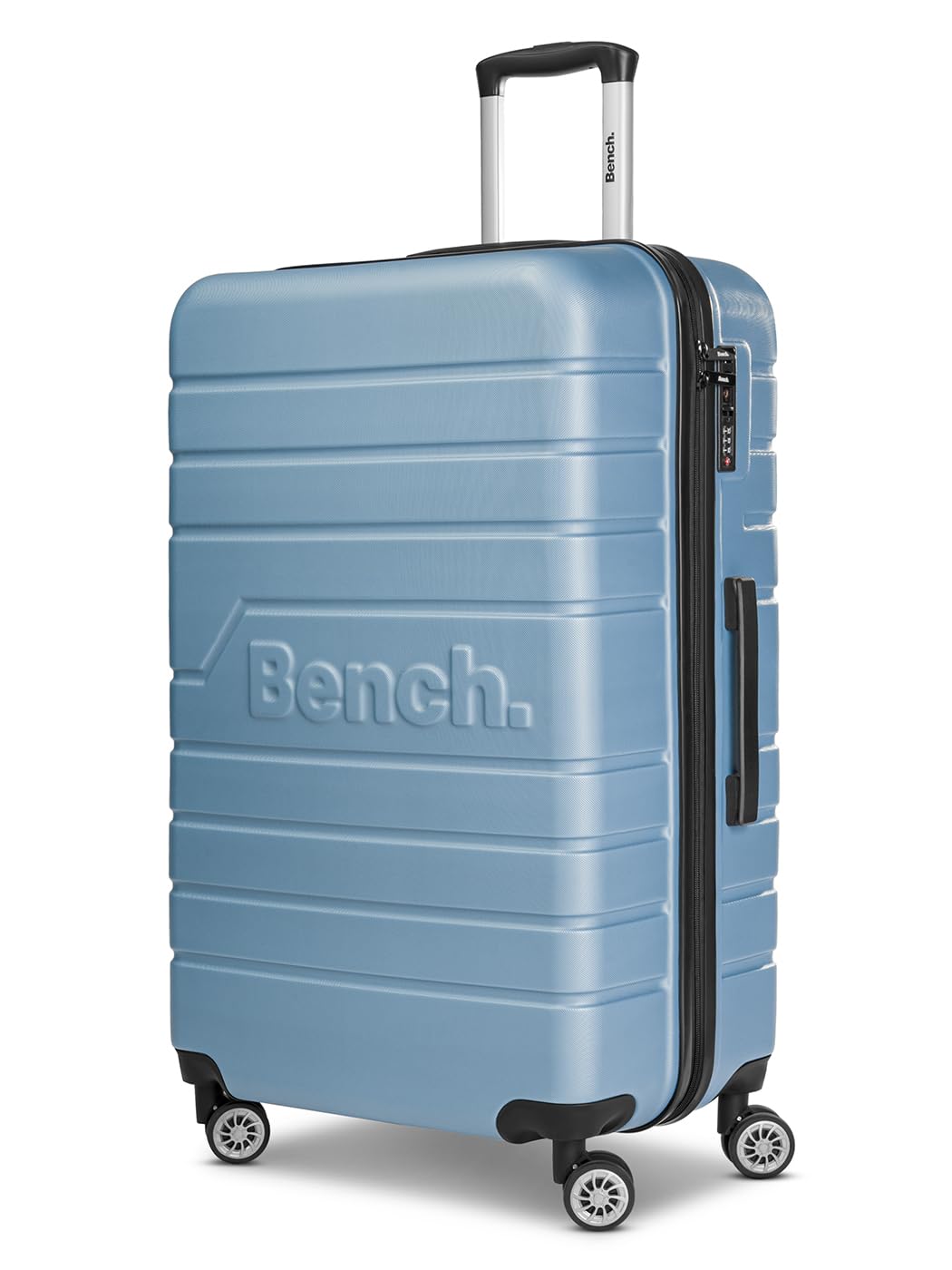 Bench grosser Hartgepäck Check-in Koffer | XL Trolley 48 x 28 x 79 cm aus hochwertigem, robustem ABS