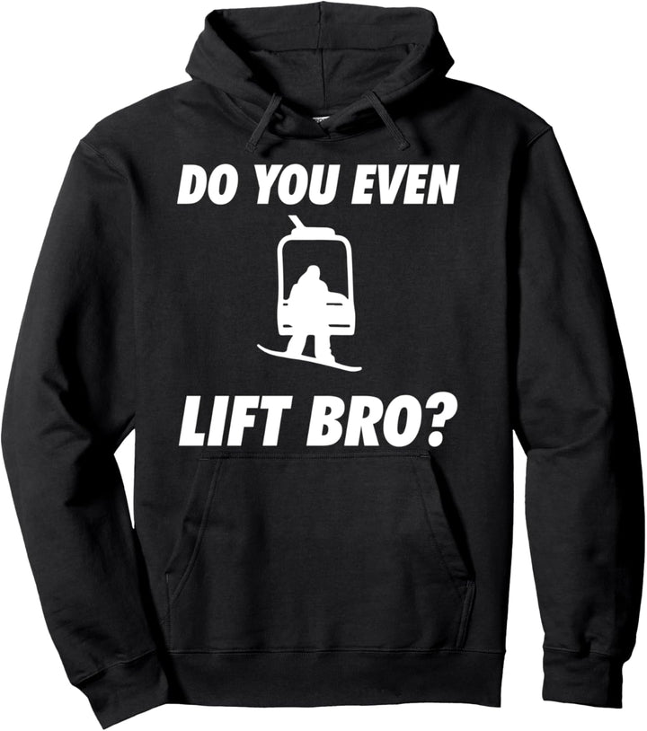 Snowboard Wintersport - Apres-Ski Snowboarder Pullover Hoodie