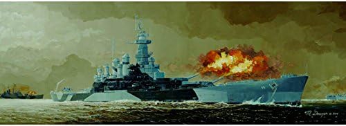 Trumpeter 05303 Modellbausatz Schlachtschiff USS North Carolina BB-55