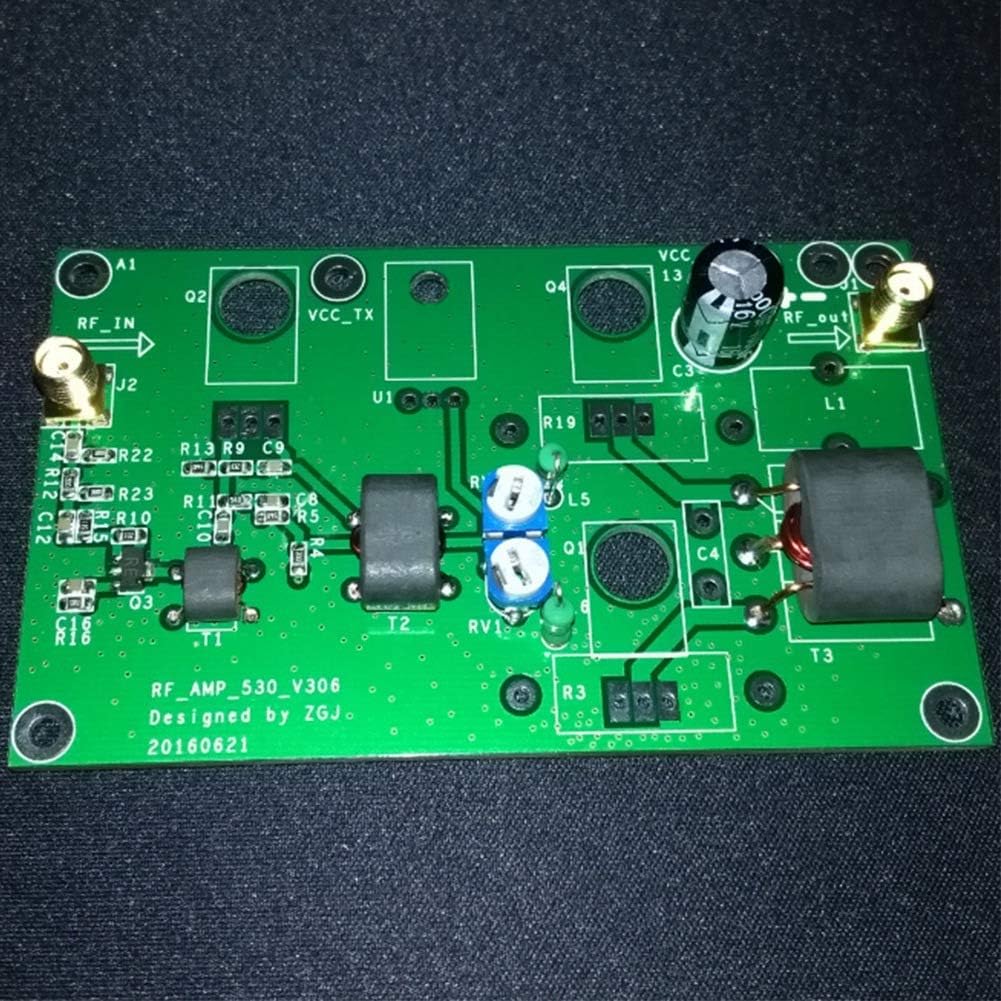 Leistungsverstärker, 45 W 40 dB SSB Linear HF/FM/CW/HAM Leistungsverstärker DIY Kit für Heimwerker.