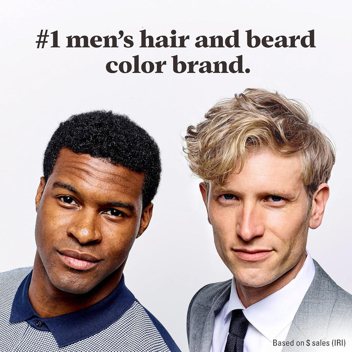 Just for men Per Anhalter gekämmte Haarfarbe für Herren Schwarz