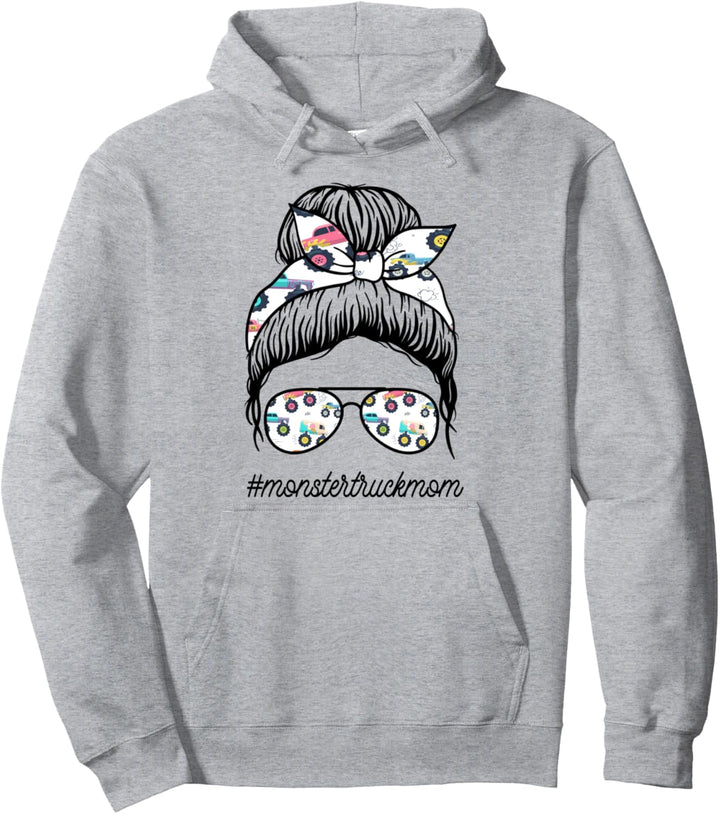 monstertruckmom mutter Pullover Hoodie